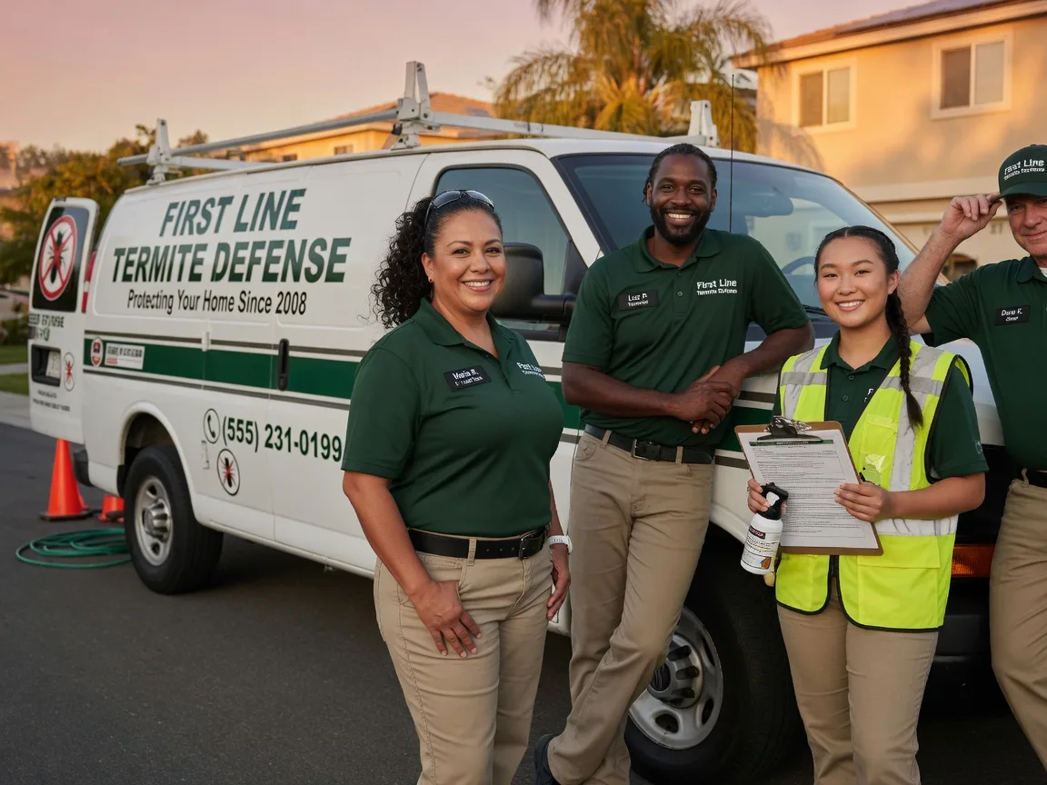 Termite Treatment company in Leesburg, OH